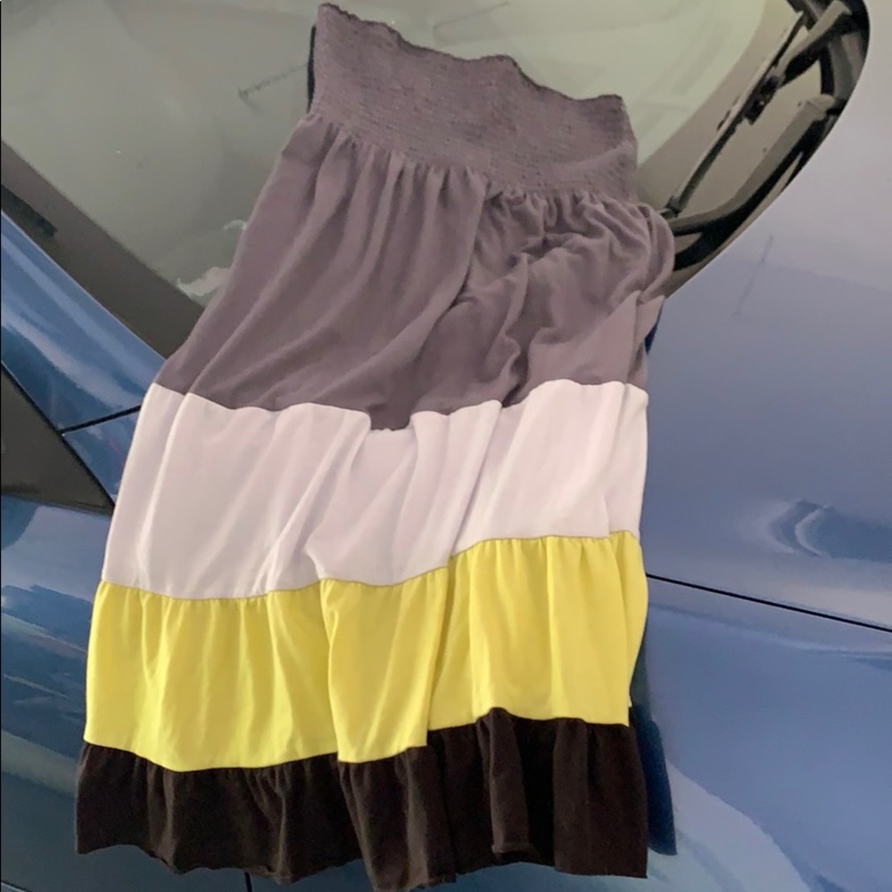 Strapless Sundress